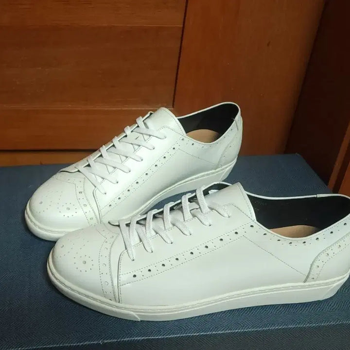 [BUNJANG] 280 Sneakers / 헤리티지 가죽 국산 280 스니커즈 새상품 운동화