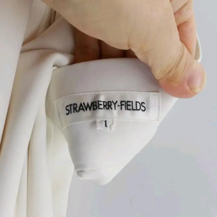 [BUNJANG] P35 Ivory Pleated Wide Pants / P35 아이보리 플리츠 와이드 팬츠