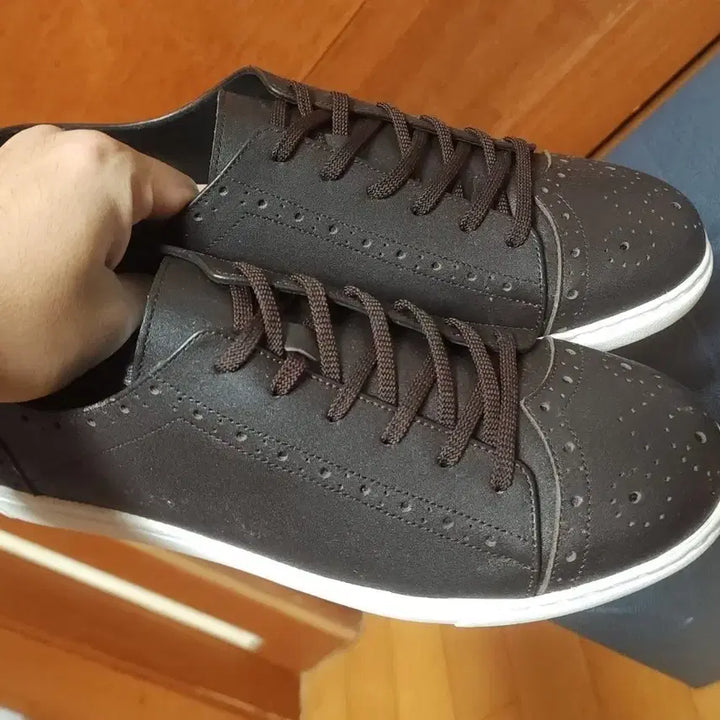 [BUNJANG] Sneakers (Size 275-280) / 헤리티지 가죽 국산 275 280 스니커즈 새상품 운동화