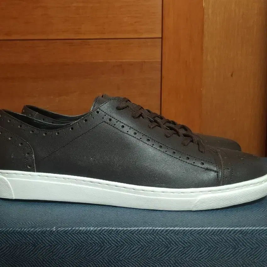 [BUNJANG] Sneakers (Size 275-280) / 헤리티지 가죽 국산 275 280 스니커즈 새상품 운동화