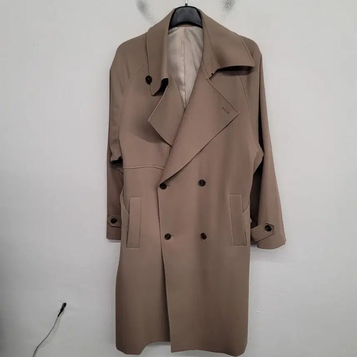 [BUNJANG] STCO Trench Coat (Spring/Autumn) / [110/XXL] STCO 에스티코 간절기 트렌치 코트 (춘추용)
