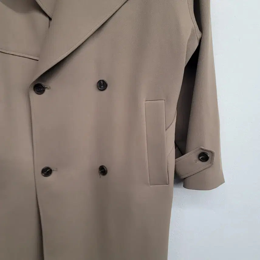 [BUNJANG] STCO Trench Coat (Spring/Autumn) / [110/XXL] STCO 에스티코 간절기 트렌치 코트 (춘추용)