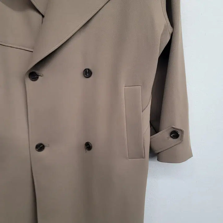 [BUNJANG] STCO Trench Coat (Spring/Autumn) / [110/XXL] STCO 에스티코 간절기 트렌치 코트 (춘추용)
