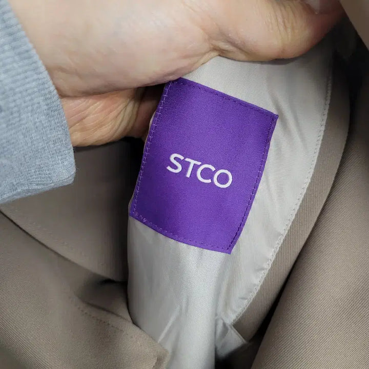 [BUNJANG] STCO Trench Coat (Spring/Autumn) / [110/XXL] STCO 에스티코 간절기 트렌치 코트 (춘추용)