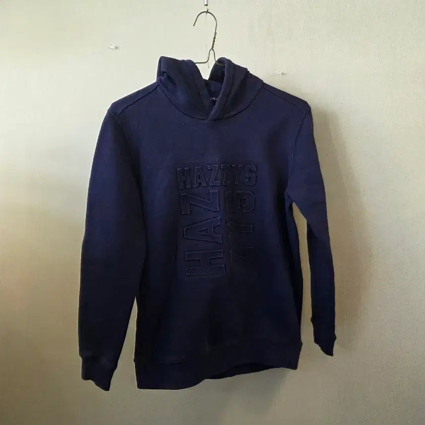 [BUNJANG] Stray Kids 155 Navy Hoodie / 헤지스키즈 155  네이비 후드티