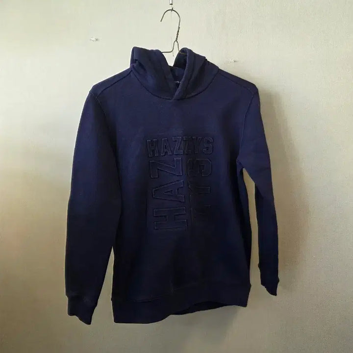 [BUNJANG] Stray Kids 155 Navy Hoodie / 헤지스키즈 155  네이비 후드티