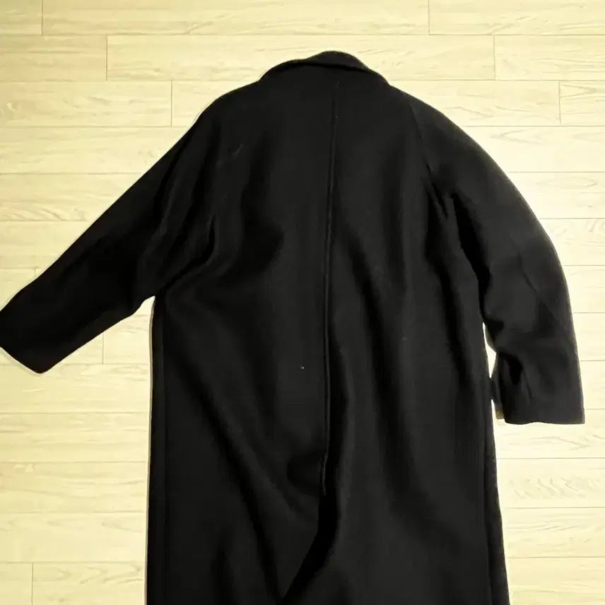 [BUNJANG] After Pray Tourist Balmacaan Coat Navy / 애프터프레이 투어리스트 발마칸 코트 네이비