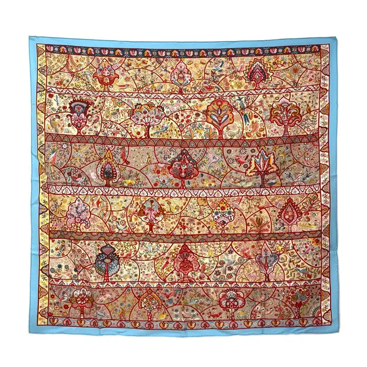 [BUNJANG] Hermes QDMJ4GOX Scarf / [90] 미사용 에르메스 까레 스카프 QDMJ4GOX