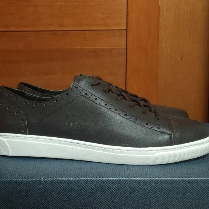 [BUNJANG] Sneakers (Size 275/280) / 헤리티지 가죽 국산 275 280 스니커즈 새상품 운동화