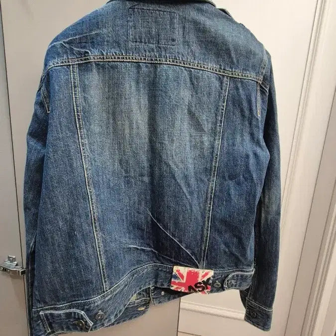 [BUNJANG] ASK Denim Jacket / ASK 데님 청자켓 데님자켓