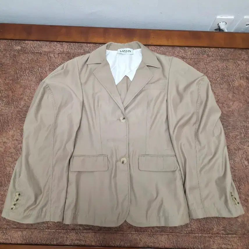 [BUNJANG] Lanvin 21SS Oversized Women's Jacket / 랑방 21SS 오버사이즈 여성 자켓