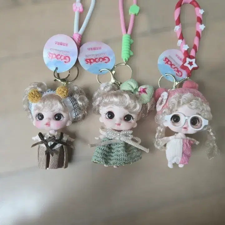 [BUNJANG] Keyring New / 프린세스 예쁜인형 키링 새제품