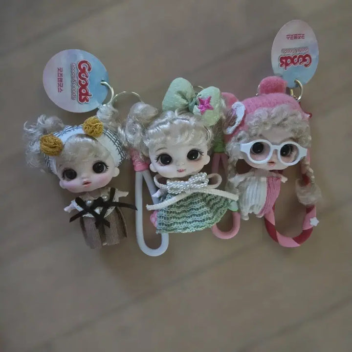 [BUNJANG] Keyring New / 프린세스 예쁜인형 키링 새제품