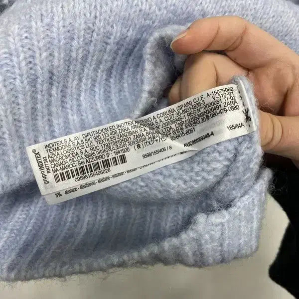 [BUNJANG] Zara Knit / 여S/자라 니트