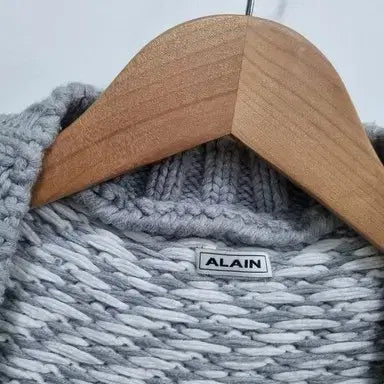 [BUNJANG] ALAIN Long Knit Vest / 여55/ ALAIN 도톰한 롱 니트 조끼