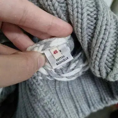 [BUNJANG] ALAIN Long Knit Vest / 여55/ ALAIN 도톰한 롱 니트 조끼