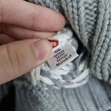 [BUNJANG] ALAIN Long Knit Vest / 여55/ ALAIN 도톰한 롱 니트 조끼