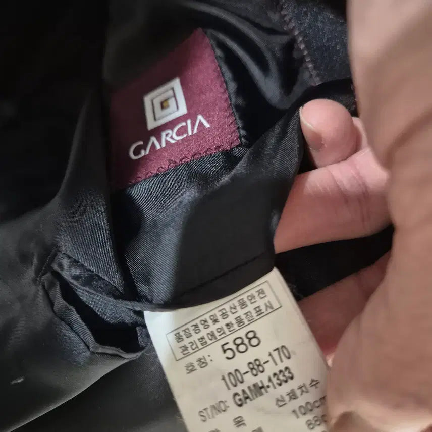 [BUNJANG] Garcia Suit Set / [100]가르시아 정장 세트