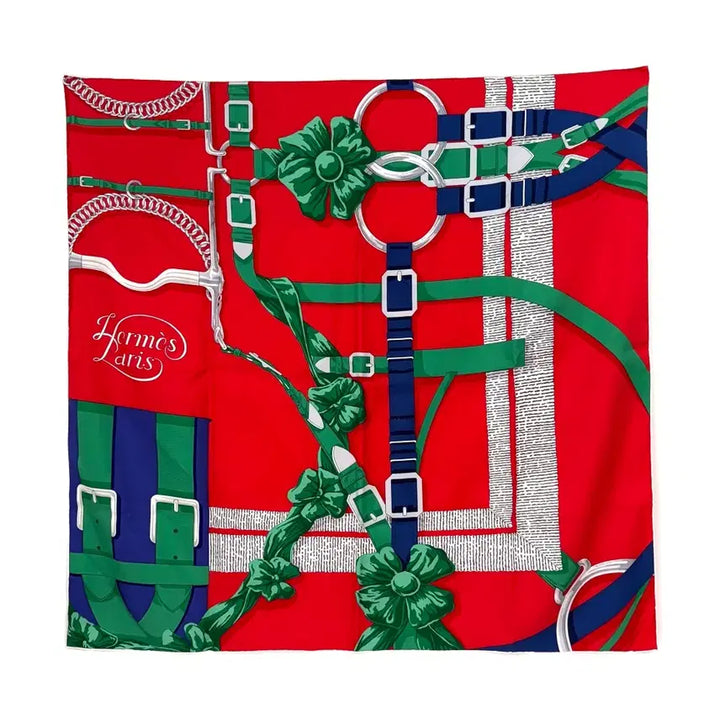 [BUNJANG] Hermes Scarf / [90] 미사용 에르메스 까레 스카프 OI7M1JLS