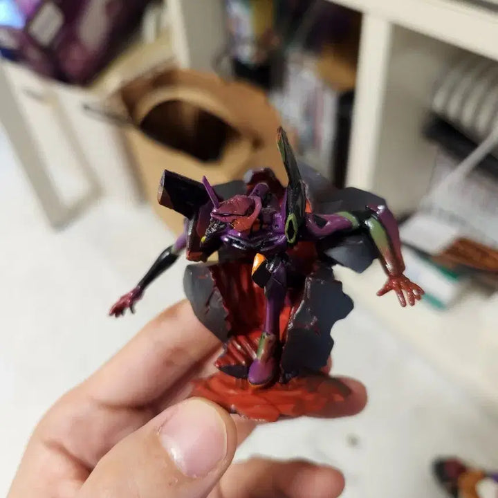 [BUNJANG] Evangelion Unit 01 Capsule Figure / 에반게리온 초호기 캡슐피규어