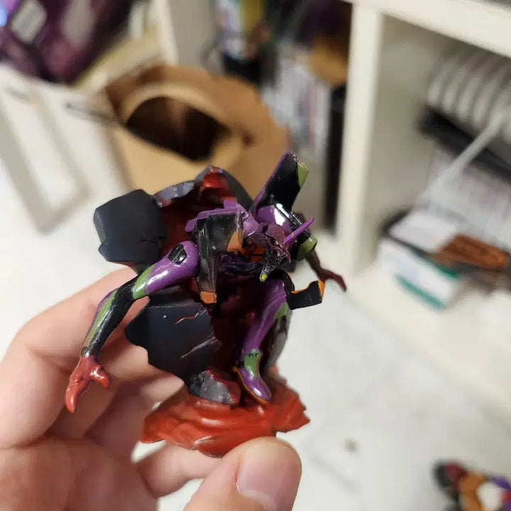 [BUNJANG] Evangelion Unit 01 Capsule Figure / 에반게리온 초호기 캡슐피규어
