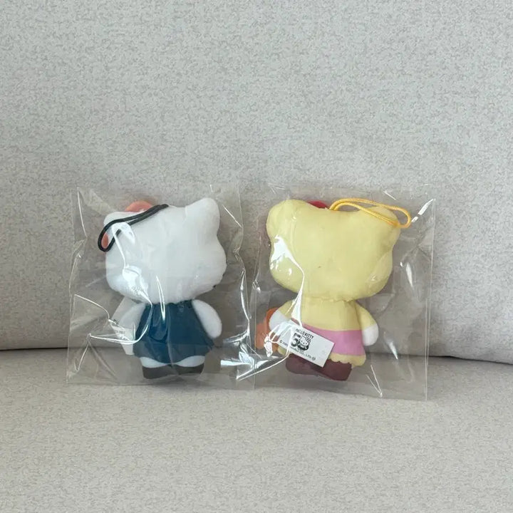 [BUNJANG] McDonalds Kitty Keyring / 일괄) 맥도날드 키티 인형 키링