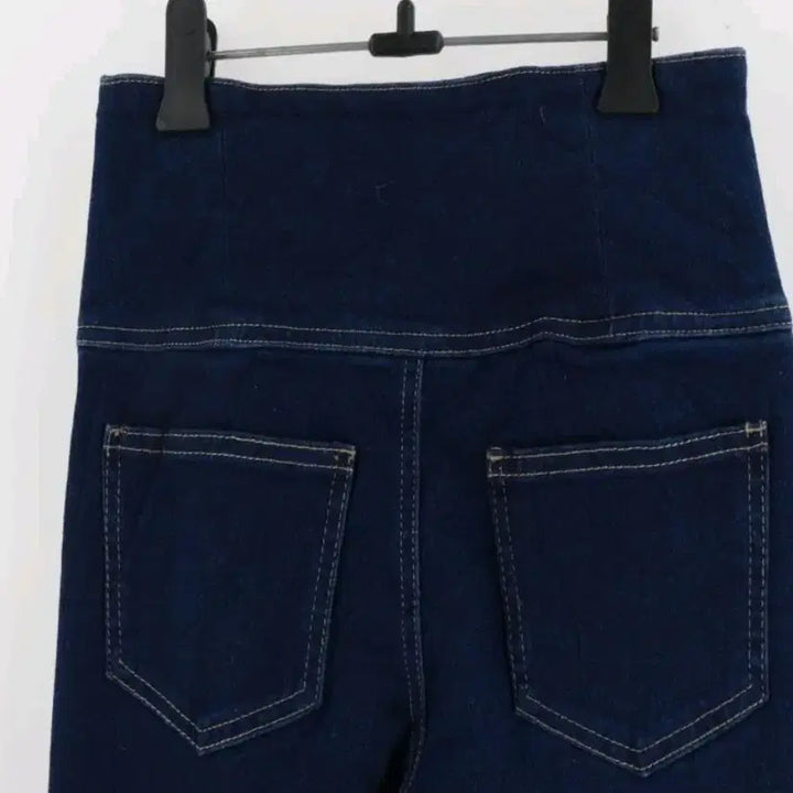 [BUNJANG] High-waist Bootcut Denim Pants / 하이웨스트 부츠컷 데님 팬츠