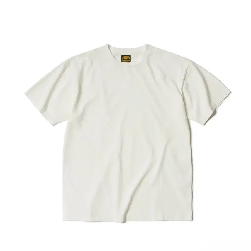 [BUNJANG] Lasstatz Blank Tee / [0]라스탯츠 블랭크 티