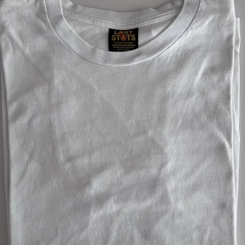 [BUNJANG] Lasstatz Blank Tee / [0]라스탯츠 블랭크 티
