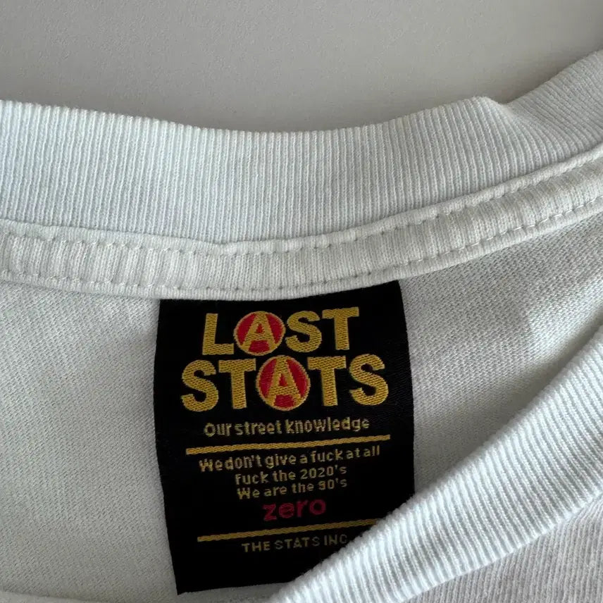 [BUNJANG] Lars Vistal Blank T-shirt / [0]라스탯츠 블랭크 티