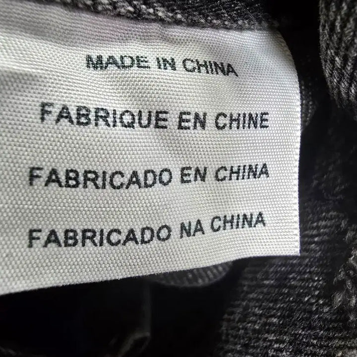 [BUNJANG] Levi's Black Denim Trucker Jacket (1705) / 리바이스 블랙 데님 트러커 자켓 (1705)