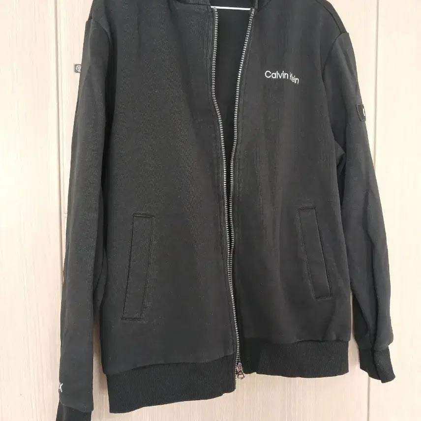 [SOLD OUT] 캘빈클라인 블랙 후드 집업