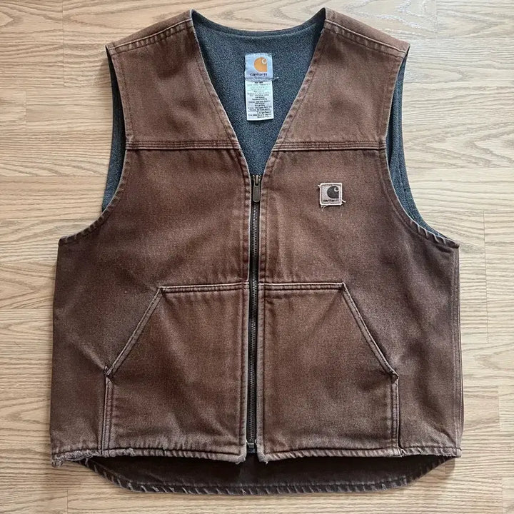 [BUNJANG] CARHARTT V19 Vest / [CARHARTT] 칼하트 베스트 V19 (MADE IN U.S.A)