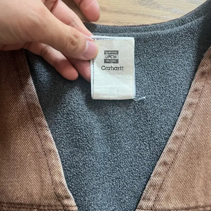 [BUNJANG] CARHARTT V19 Vest / [CARHARTT] 칼하트 베스트 V19 (MADE IN U.S.A)
