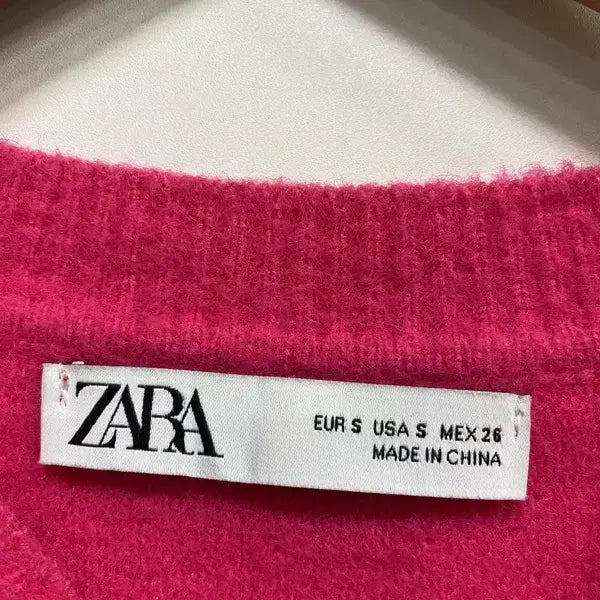 [BUNJANG] Zara Knit / 여S/자라 니트