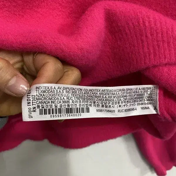 [BUNJANG] Zara Knit / 여S/자라 니트