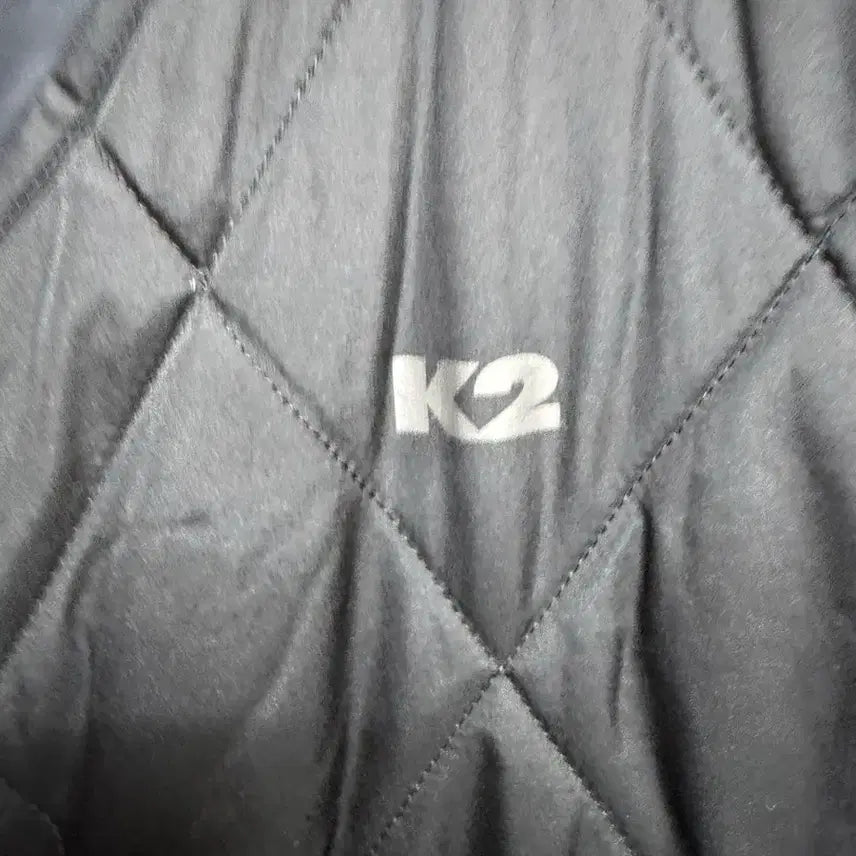 [SOLD OUT] K2 퀼팅 조끼 블랙