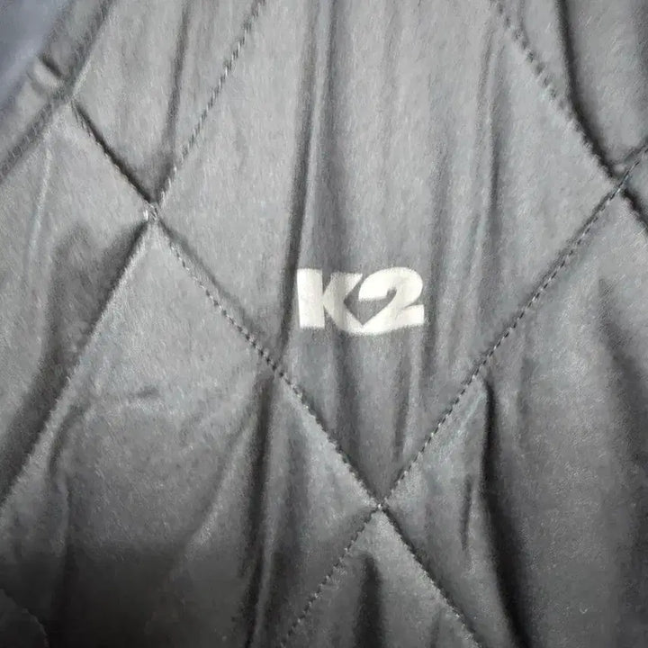 [SOLD OUT] K2 퀼팅 조끼 블랙