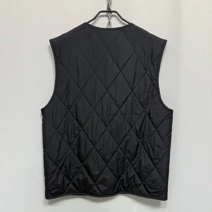 [SOLD OUT] K2 퀼팅 조끼 블랙