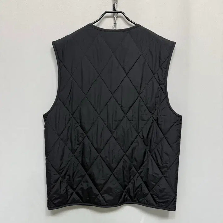 [SOLD OUT] K2 퀼팅 조끼 블랙