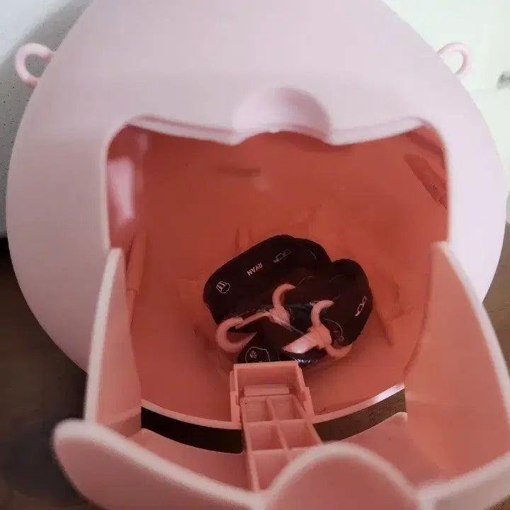 [BUNJANG] Kakao Apeach Popcorn Bucket / 미사용) 카카오 어피치 팝콘통