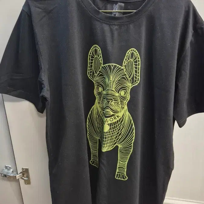 [BUNJANG] Dog Short Sleeve T-shirt / 강아지 반팔 티셔츠