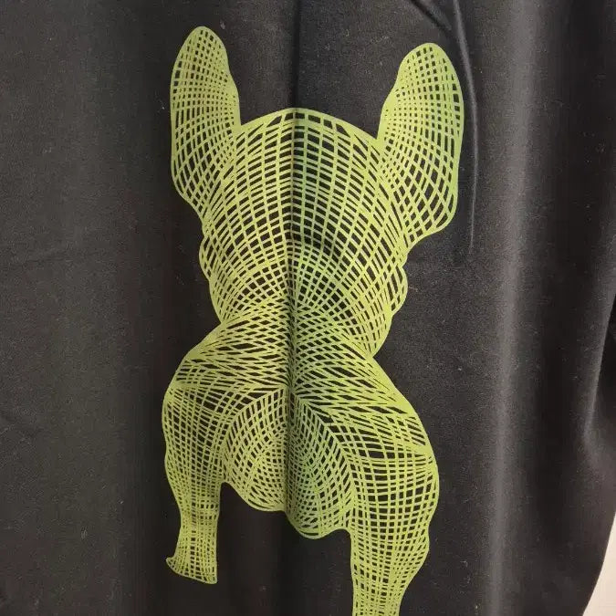 [BUNJANG] Dog Short Sleeve T-shirt / 강아지 반팔 티셔츠