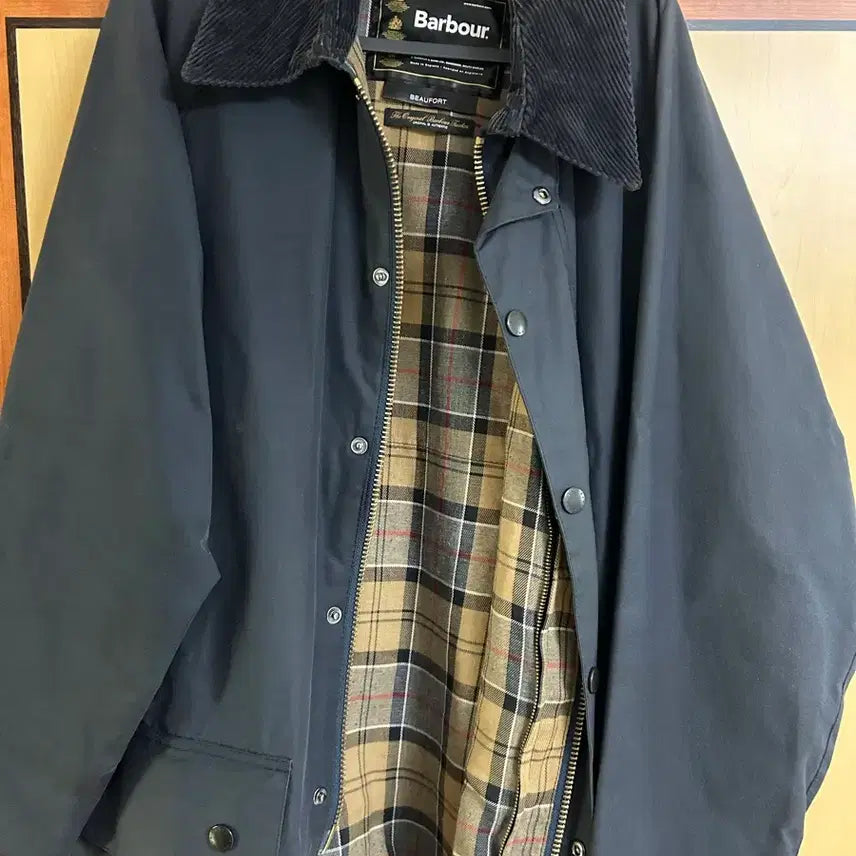 [BUNJANG] Barbour Beaufort / 바버 뷰포트