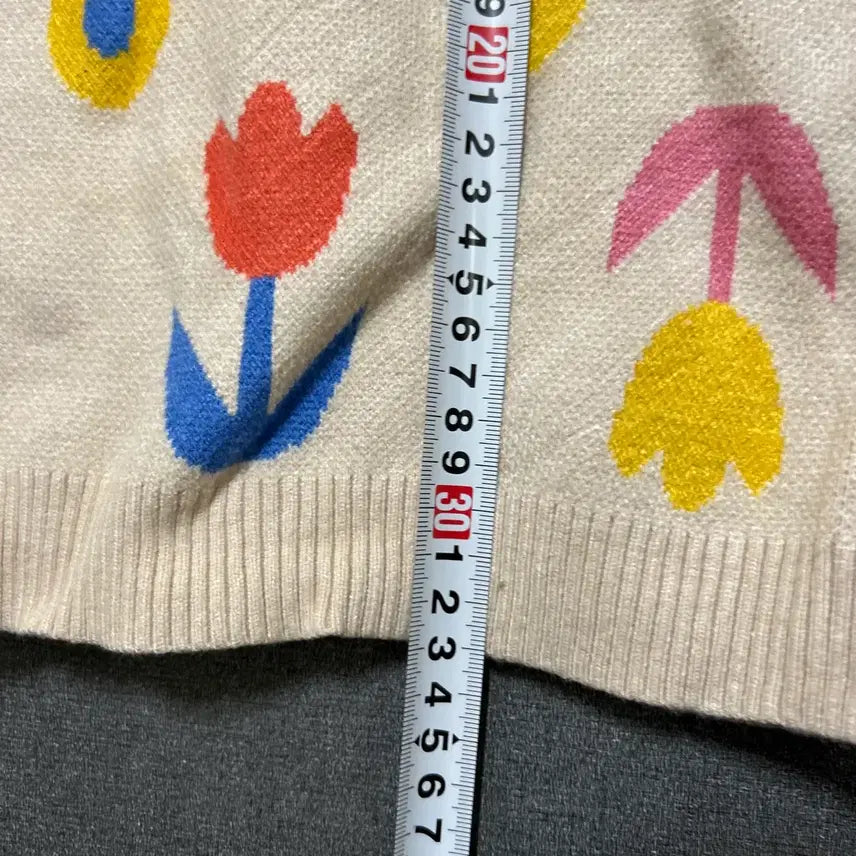 [SOLD OUT] 90 아가방 봄 니트 가디건 베이지