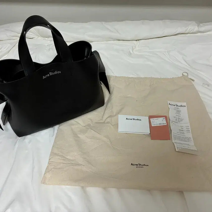 [BUNJANG] Acne Studios Musubi Tote Bag (Medium, Black) / 아크네 스튜디오 무스비 토트백 미디사이즈 블랙