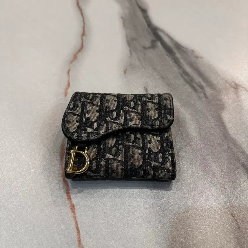 [BUNJANG] Dior Oblique Lotus Wallet / 디올 오블리크 로투스 반지갑