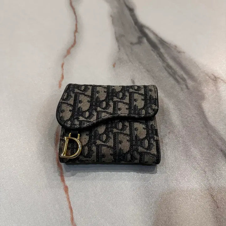 [BUNJANG] Dior Oblique Lotus Wallet / 디올 오블리크 로투스 반지갑