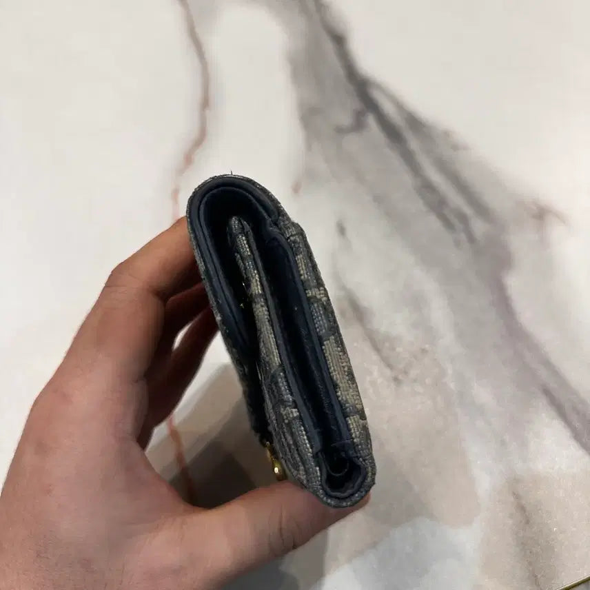 [BUNJANG] Dior Oblique Lotus Wallet / 디올 오블리크 로투스 반지갑