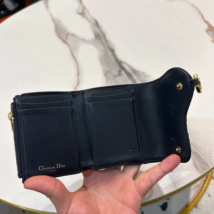 [BUNJANG] Dior Oblique Lotus Wallet / 디올 오블리크 로투스 반지갑